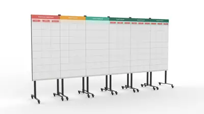 Whiteboard Obeya Mobile - Complete bundle