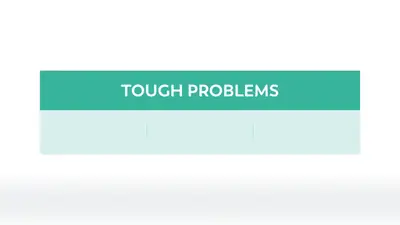 Title - Tough Problems - 3 col