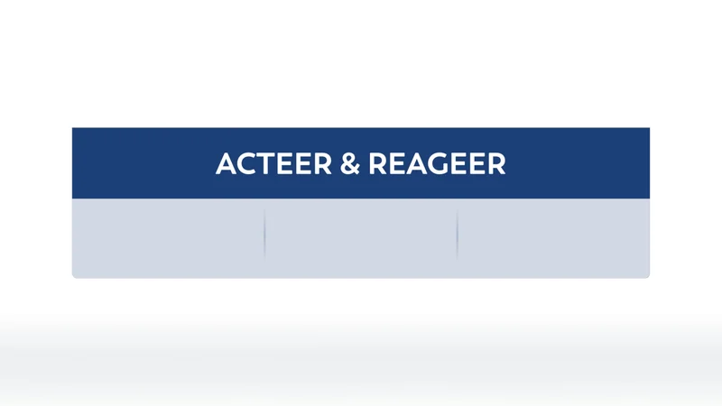 Titel - Acteer & Reageer - 3 kol