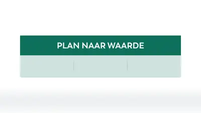 Titel - Plan naar Waarde - 3 kol