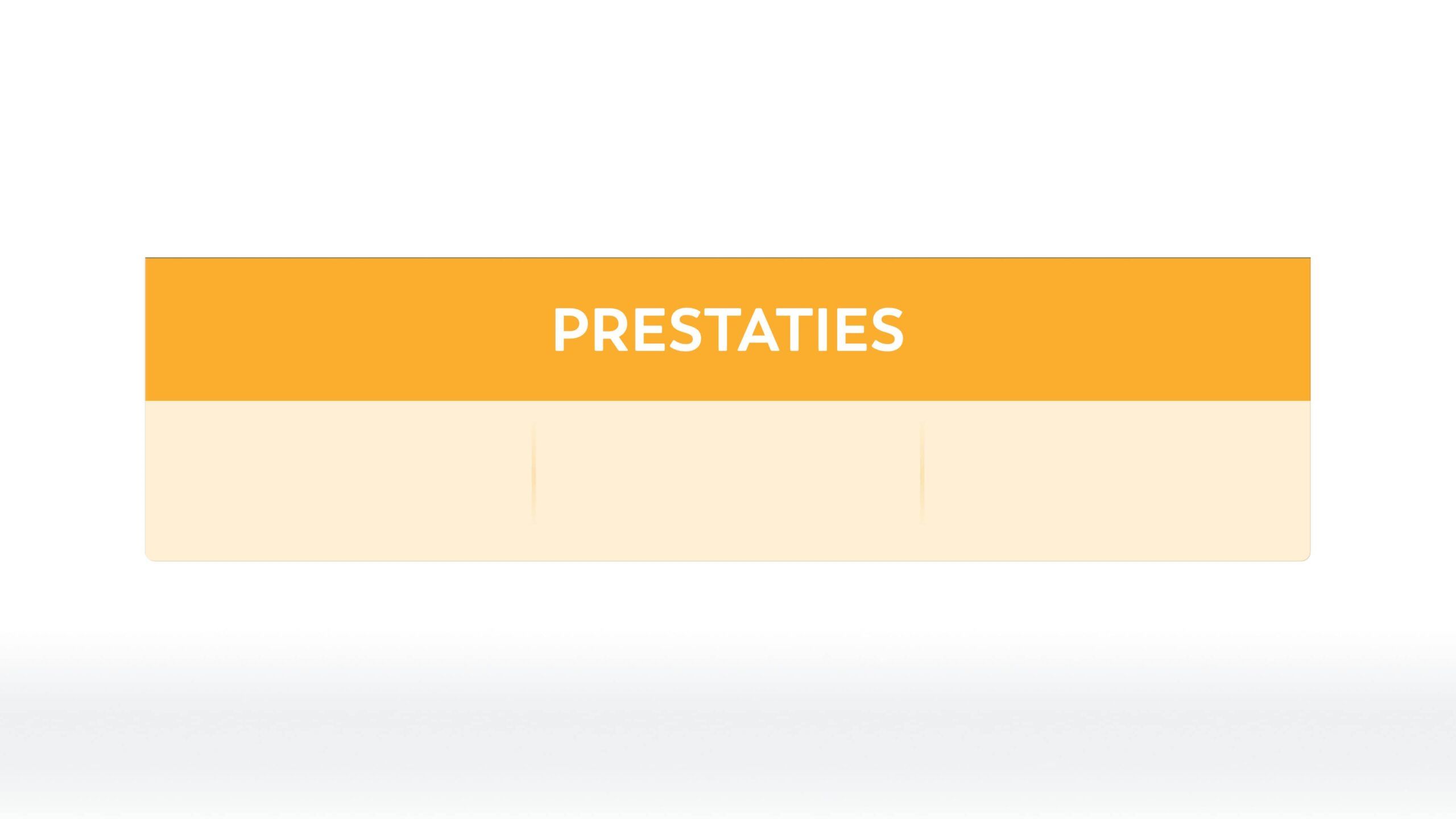 Titel - Prestaties - 3 kol