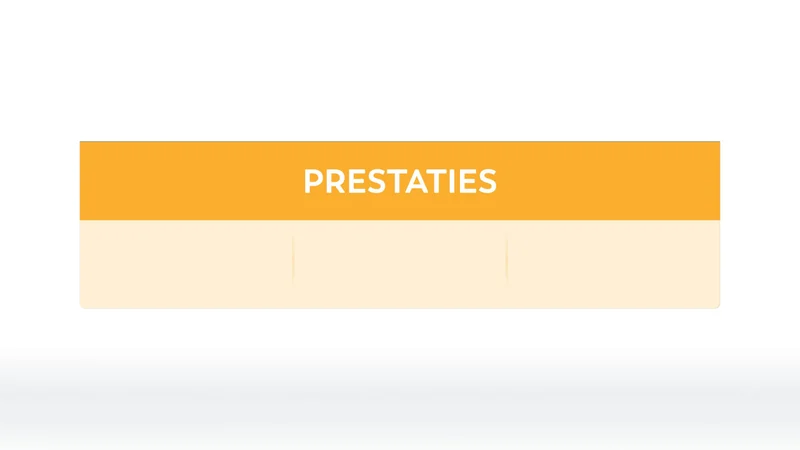 Titel - Prestaties - 3 kol