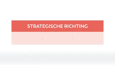 Titel - Strategische Richting - 3 kol