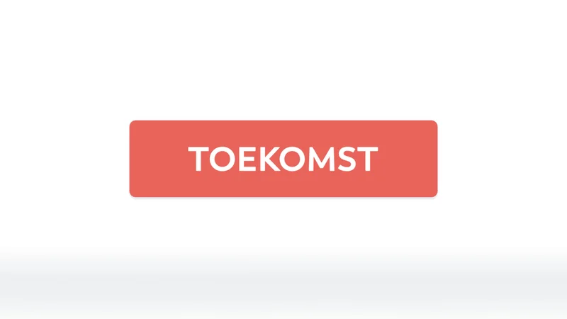 Subtitel - Plan naar waarde - Toekomst