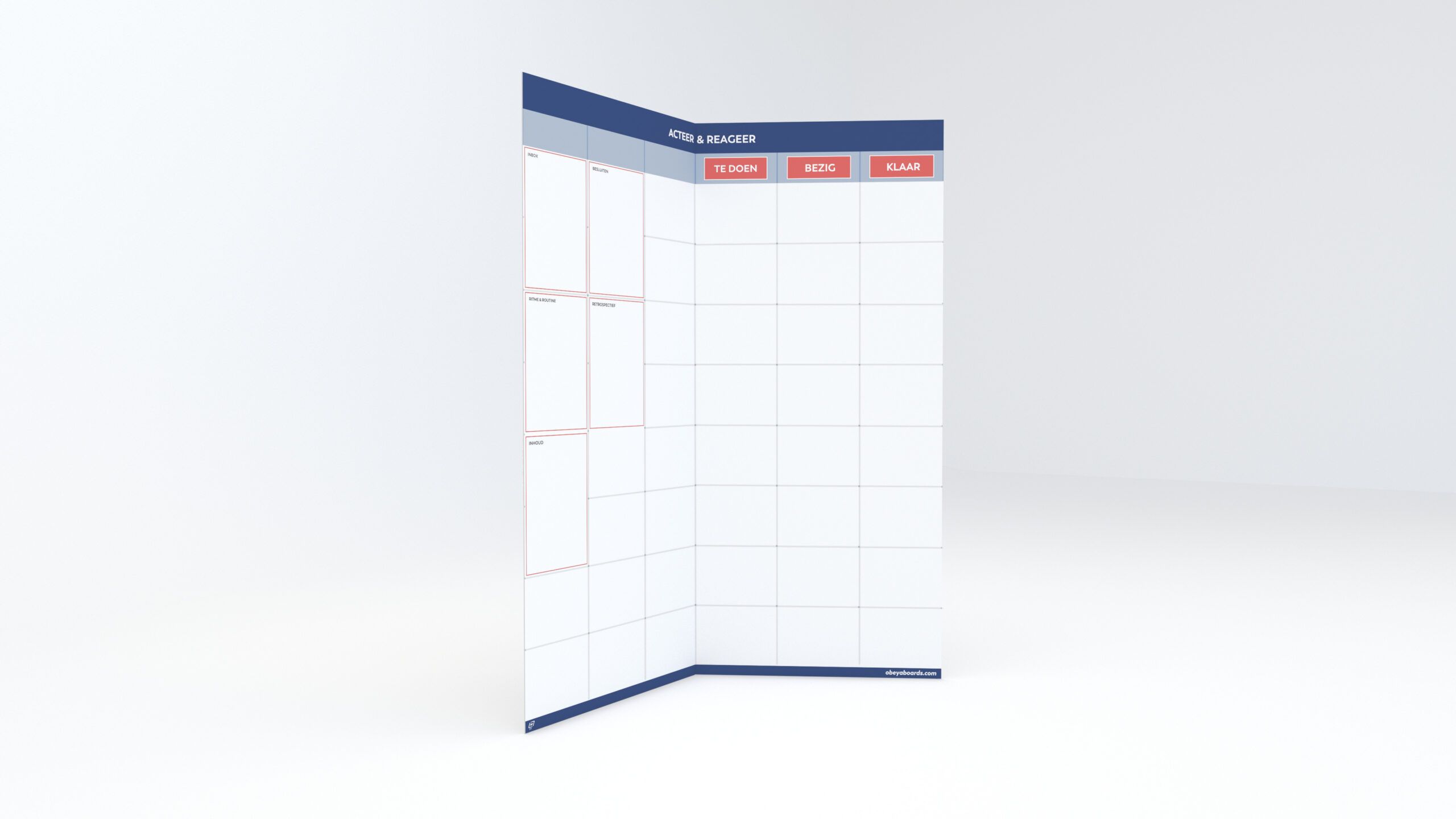 Pop-up Light Acteer & Reageer NL