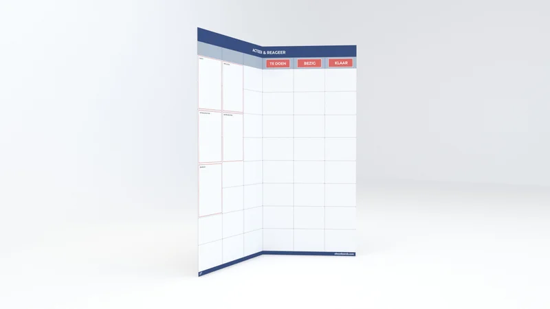 Pop-up Light Acteer & Reageer NL