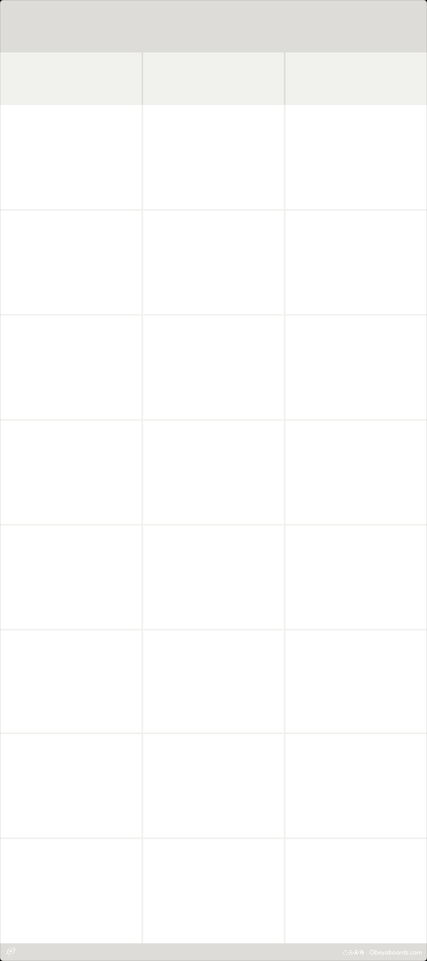 Board (blank)