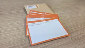 Obeya Cards - Actie (5 stuks)