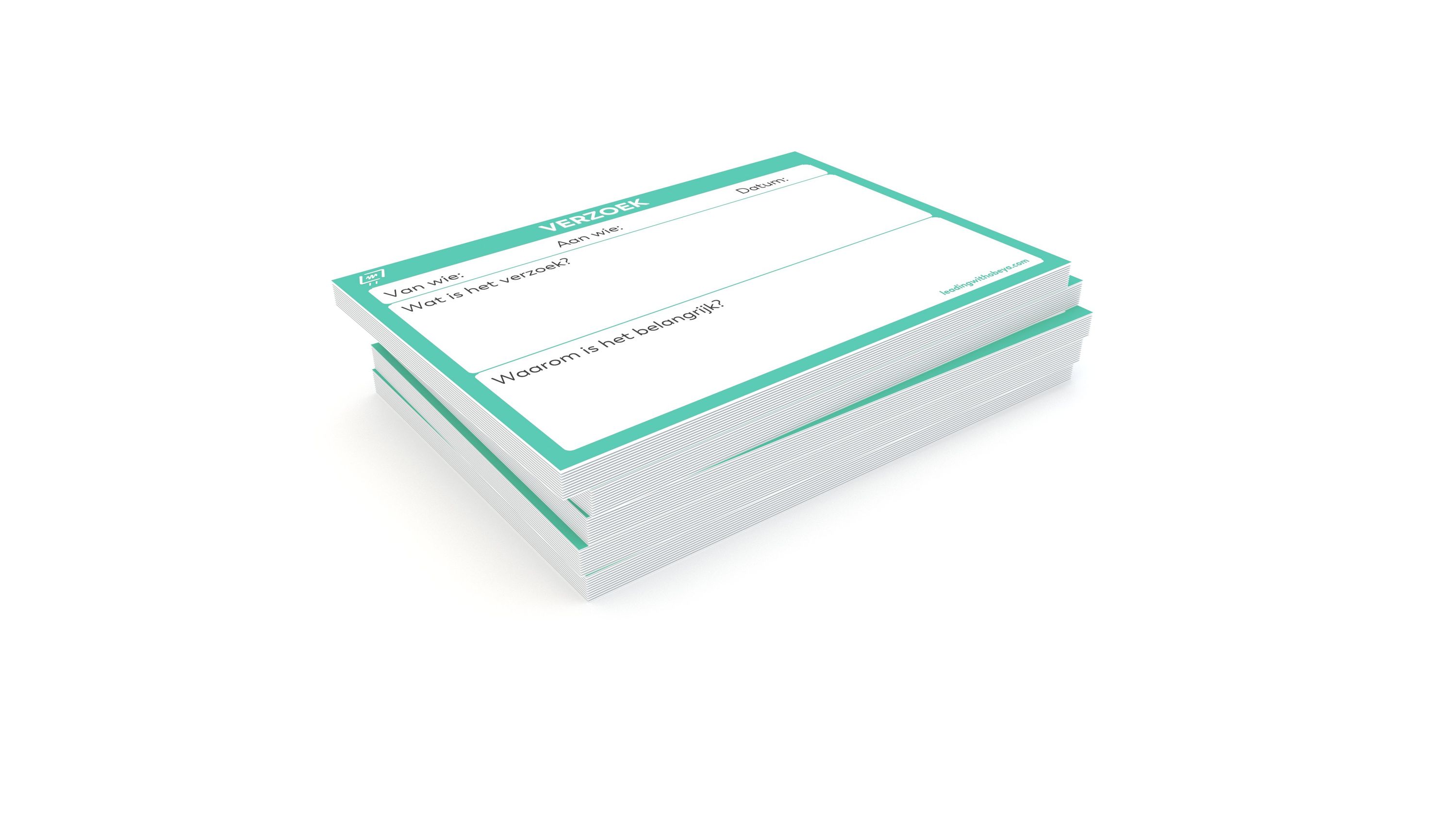 Sticky notes - Verzoek (5stuks)