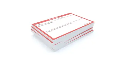 Sticky notes - Probeem (5 stuks)
