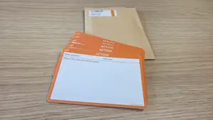 Obeya Cards - Action (5 pcs)