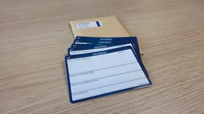 Obeya Cards - Mijlpaal (5 stuks)