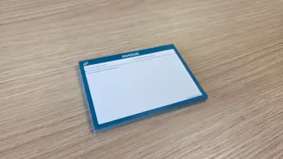 Sticky notes - Inhoud (5 stuks)