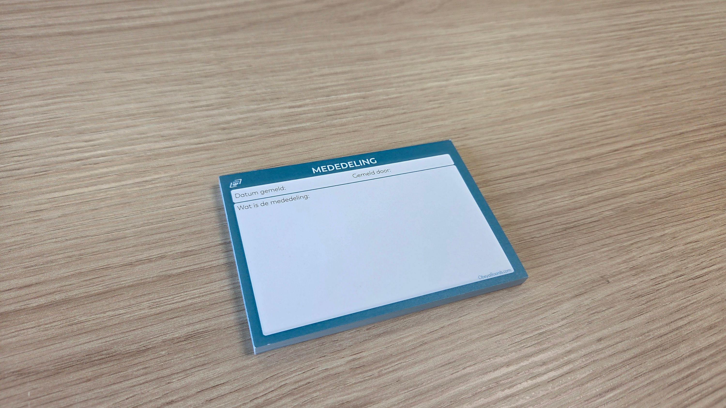 Sticky notes - Mededeling (5 stuks)