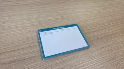 Sticky notes - Mededeling (5 stuks)