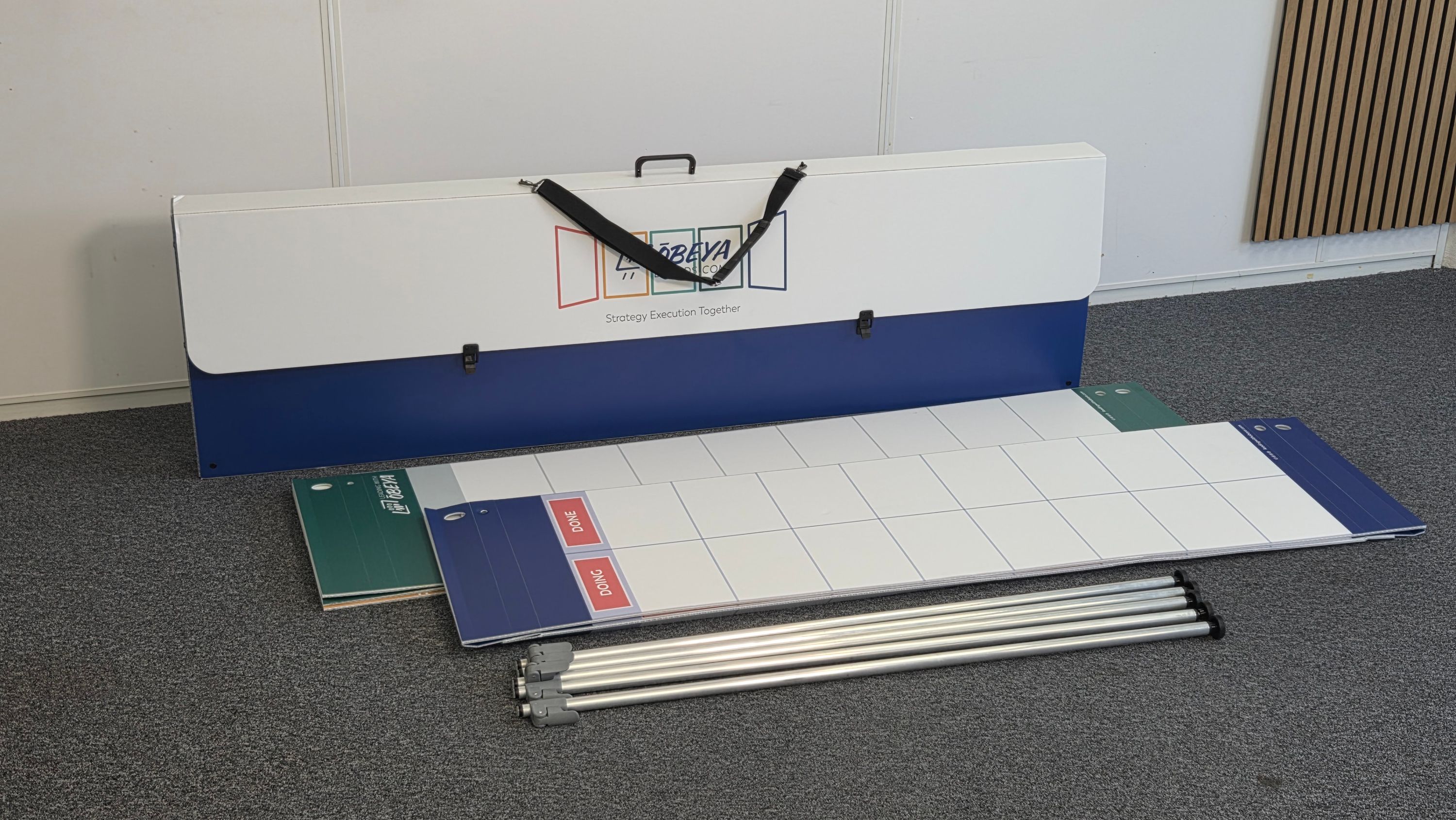 Obeya Pop-up kit (English)