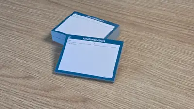 Sticky notes
