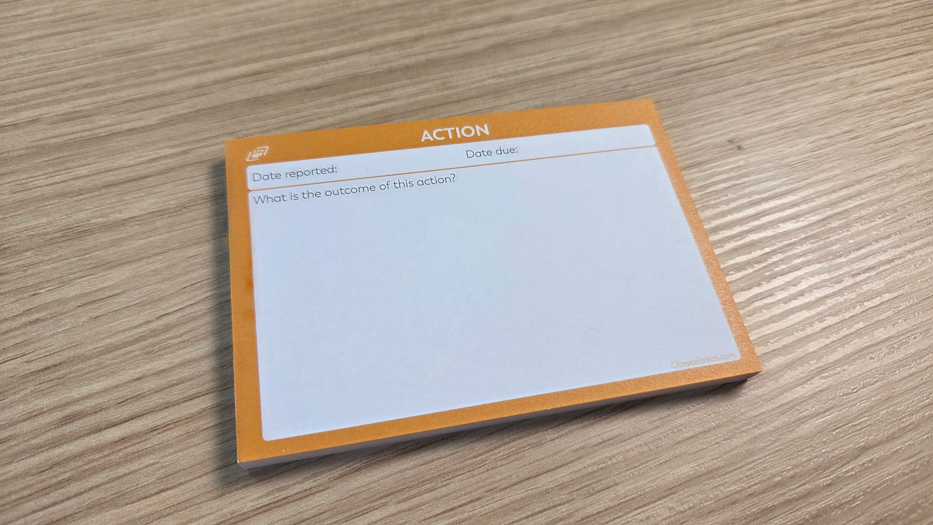 Sticky notes - Action (5 pcs)