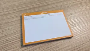 Sticky notes - Action (5 pcs)