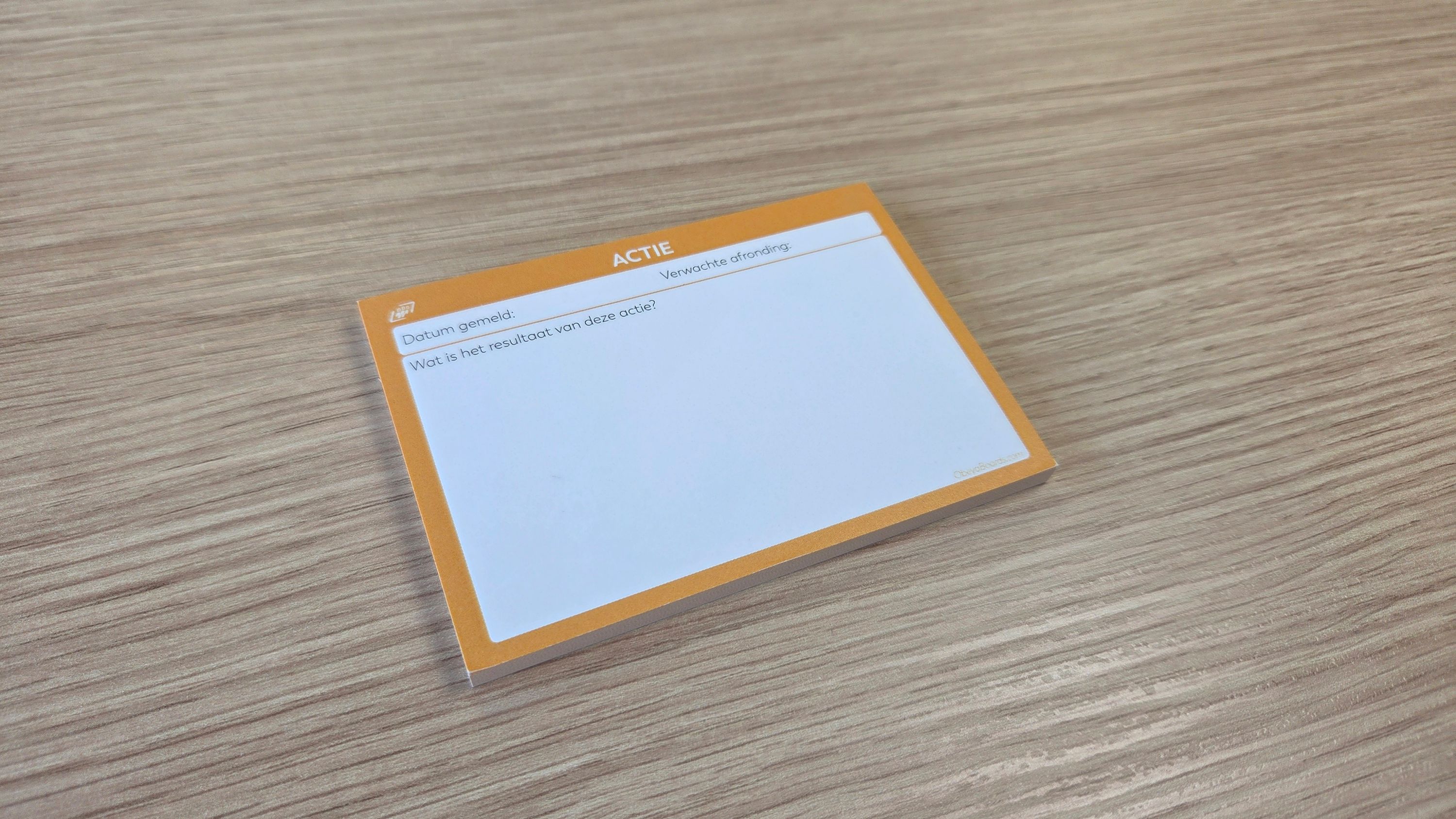 Sticky notes - Actie (5 stuks)