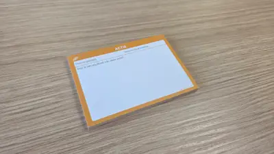 Sticky notes - Actie (5 stuks)