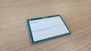 Sticky notes - Besluit (5 stuks)