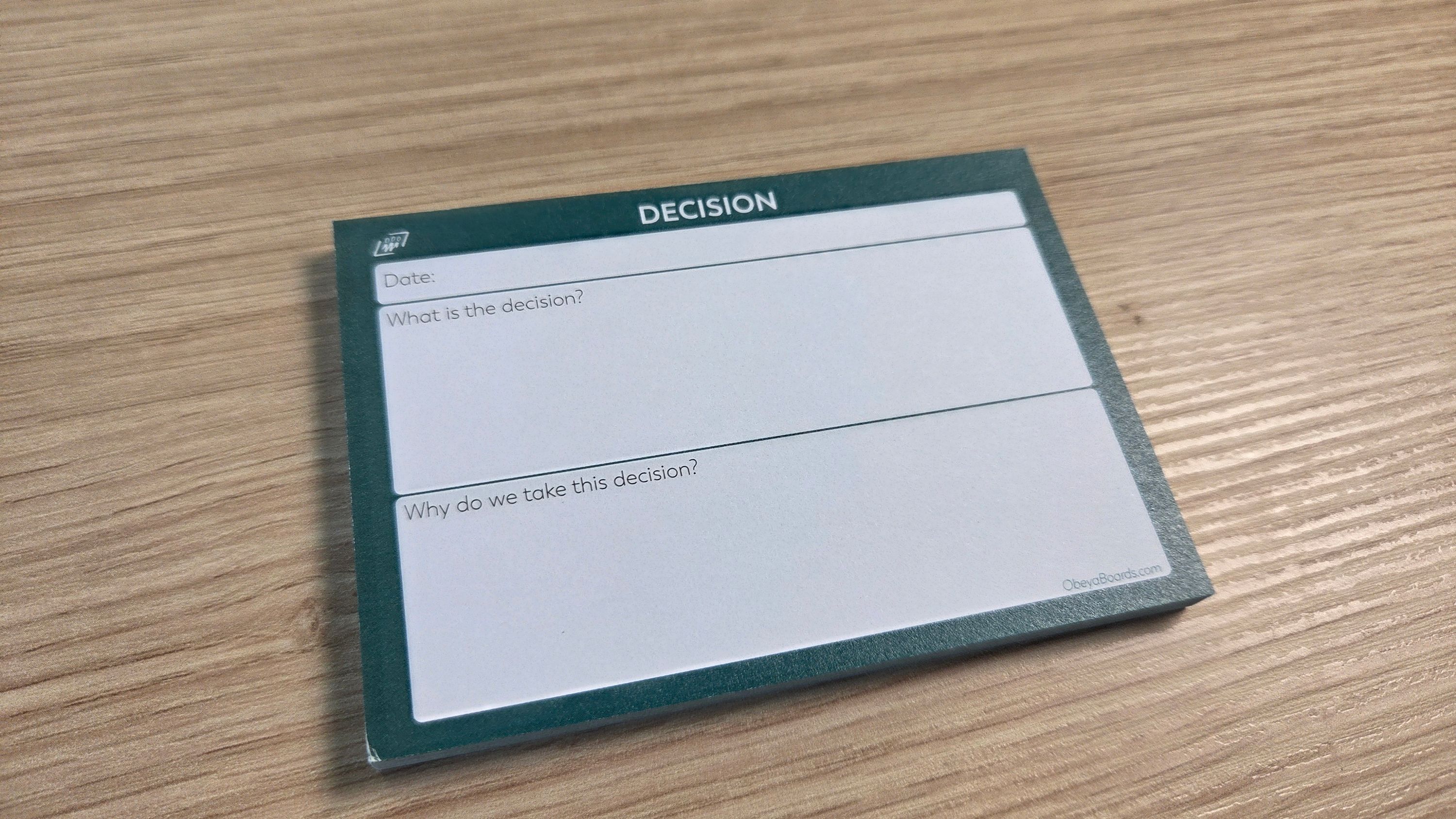 Sticky notes - Decision (5 pcs)