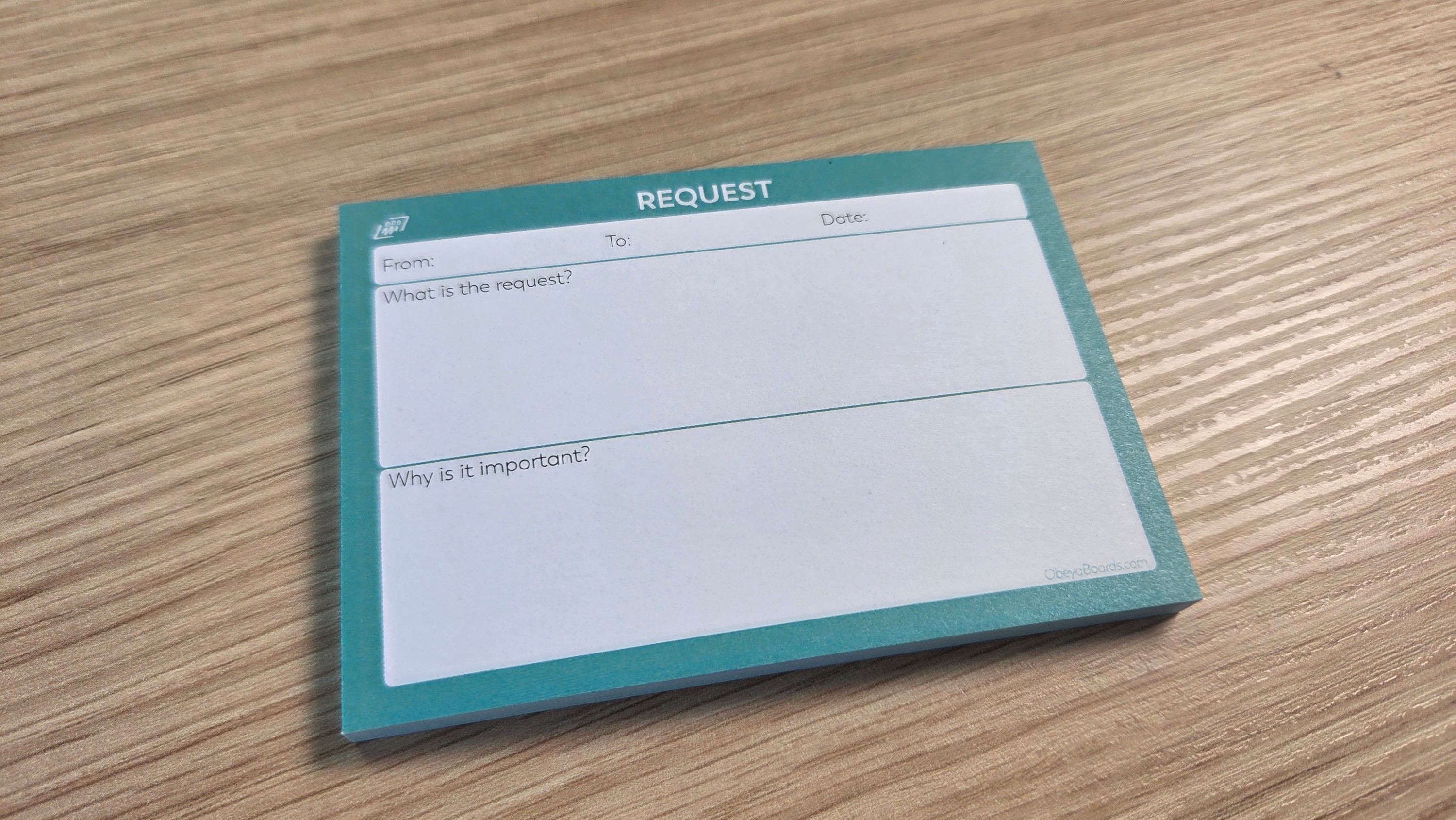 Sticky notes - Request (5 pcs)