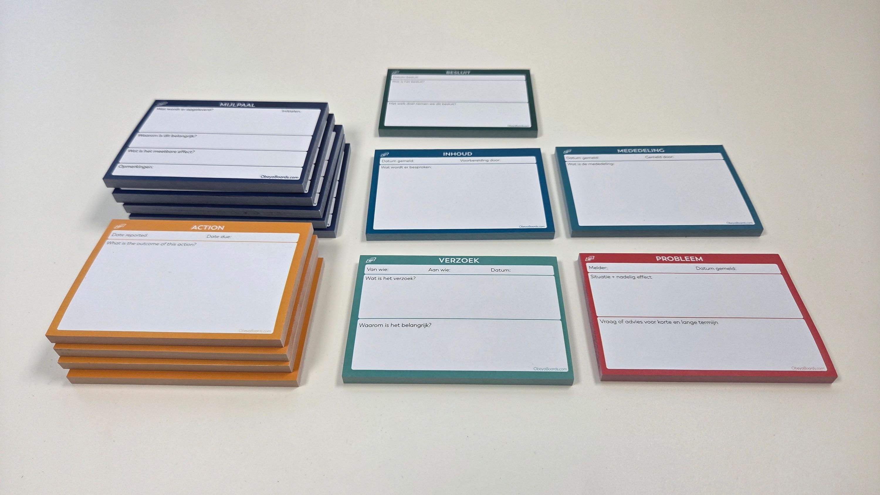 Sticky note Startpakket