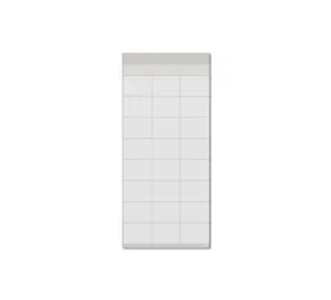 Whiteboard (bedrukt A5 formaat raster)