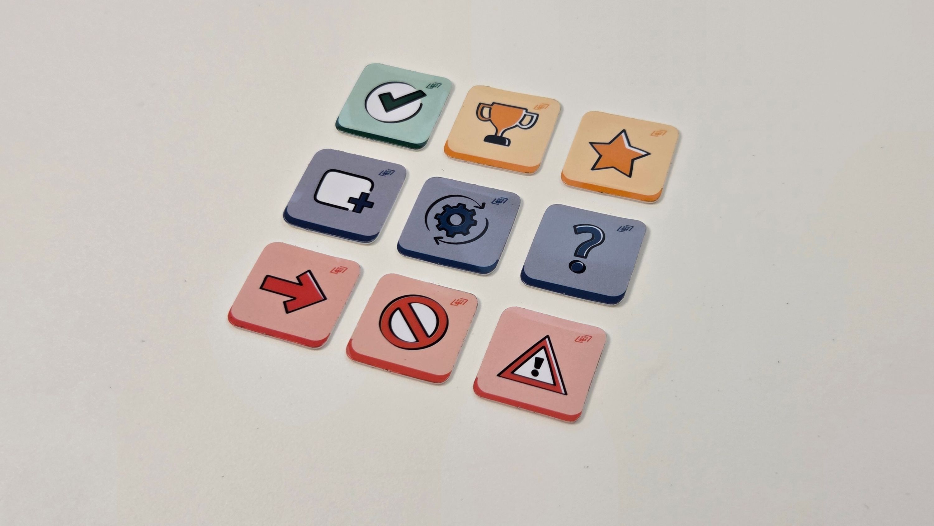 Obeya Labels